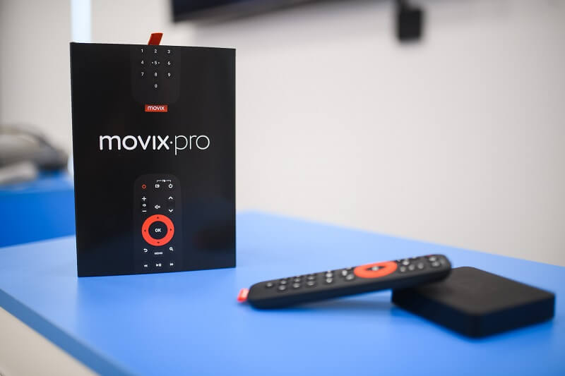 Movix Pro Voice от Дом.ру в Энгельсе